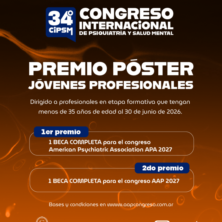 Premio Póster Jóvenes Profesionales 2026