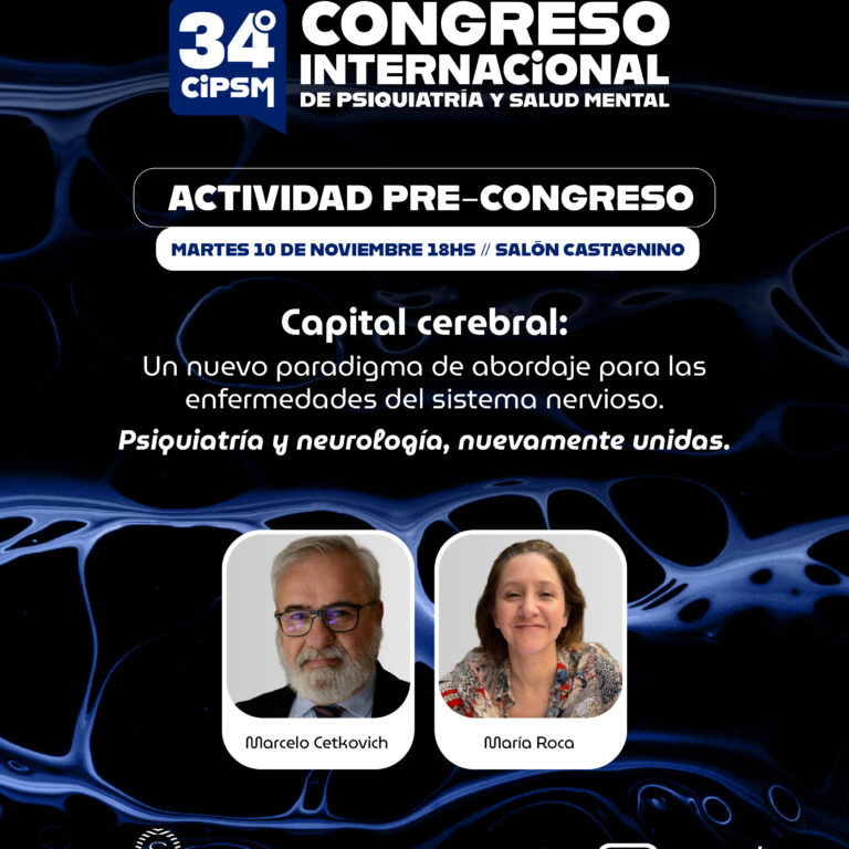 Novedad: el 34° CIPSM suma una Actividad Pre-Congreso
