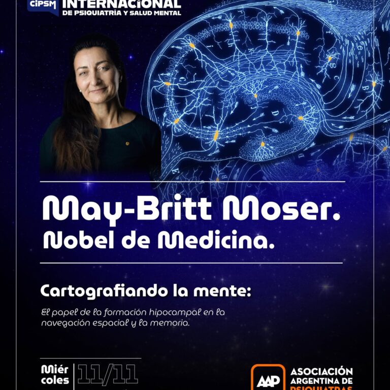 Conferencia inaugural del Congreso AAP 2026: May-Britt Moser, Premio Nobel de Medicina